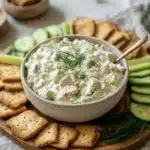 Green Goddess Chicken Salad Dip
