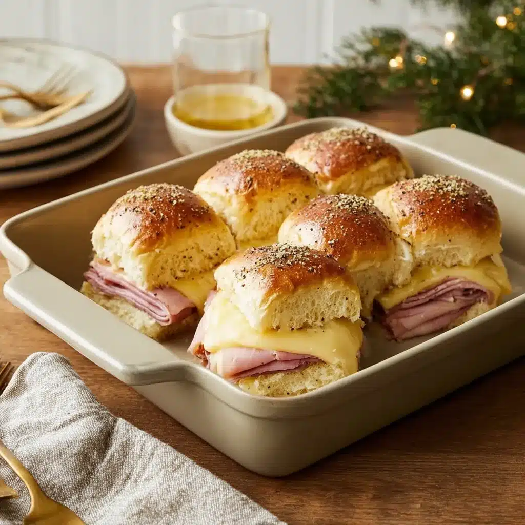 Ham Sliders