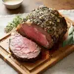 Herb Crusted Prime Rib Roast