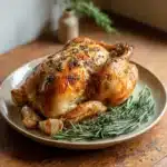 Herb-Roasted Whole Chicken