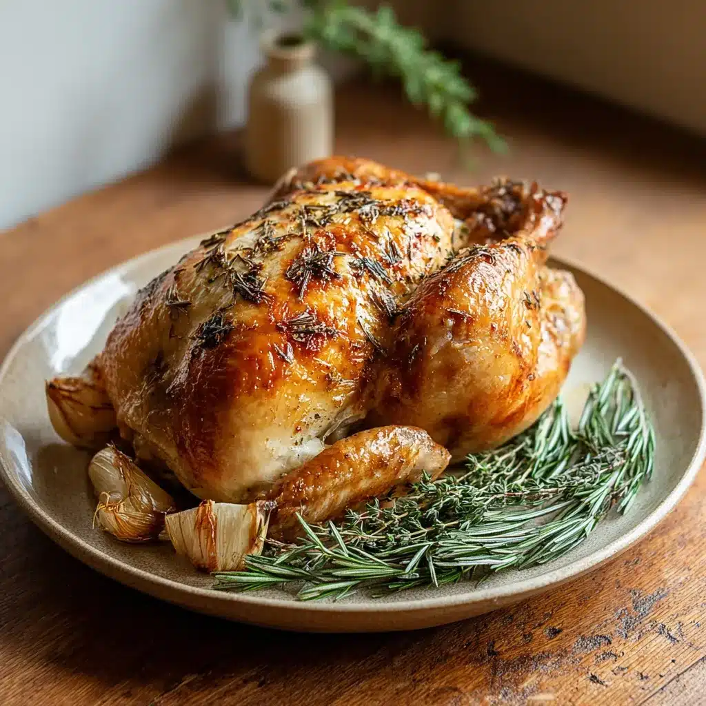 Herb-Roasted Whole Chicken