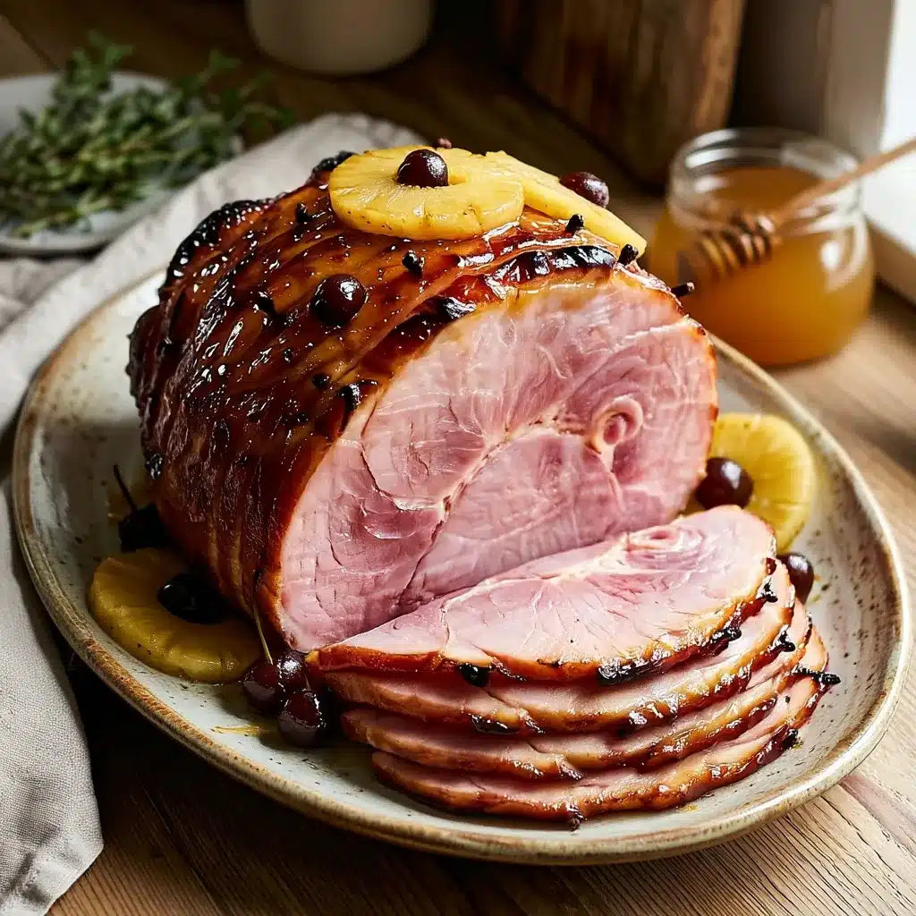 Honey Glazed Spiral Ham