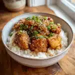 Hot Honey Chicken Bowl
