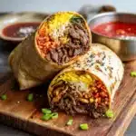 Korean Bulgogi Burrito