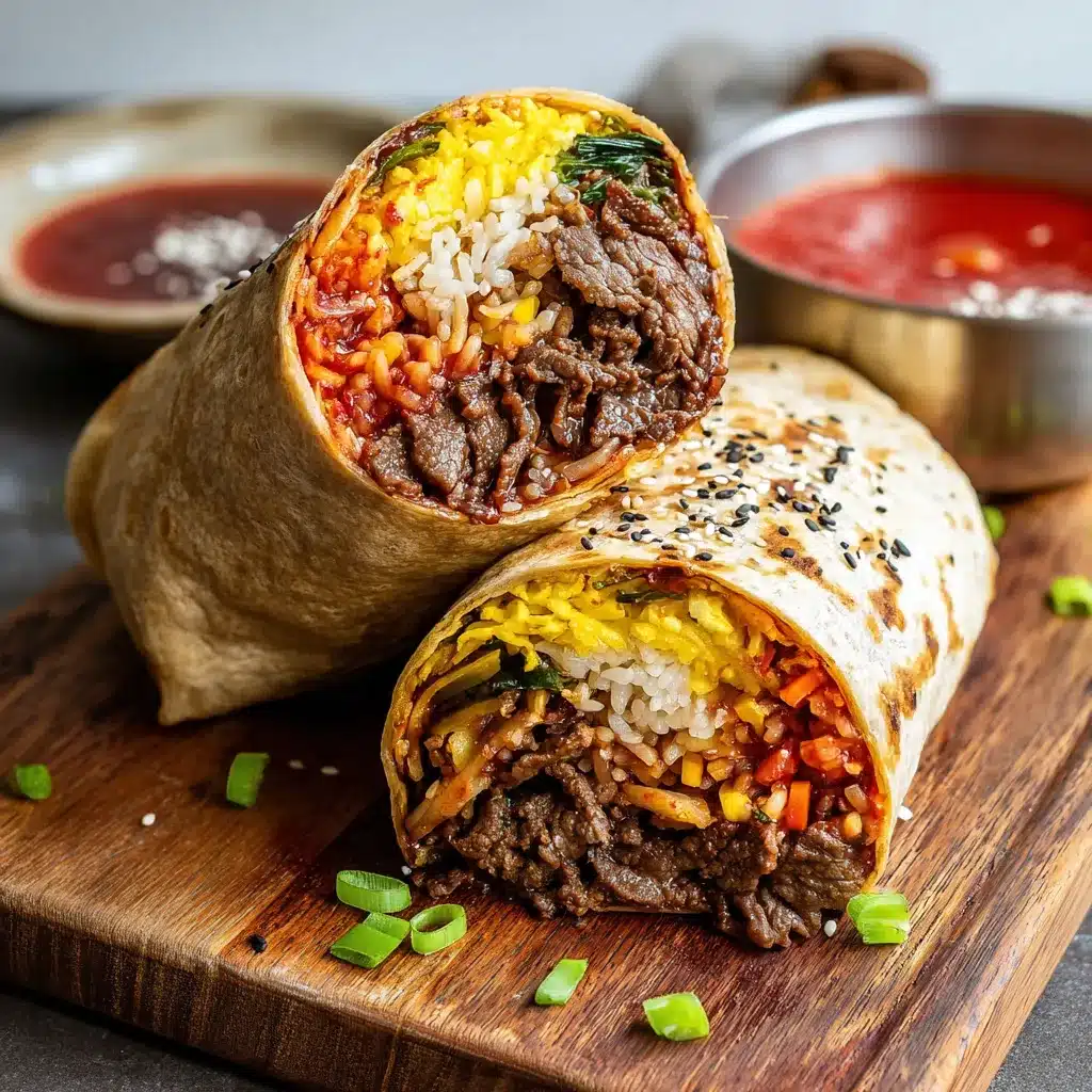 Korean Bulgogi Burrito