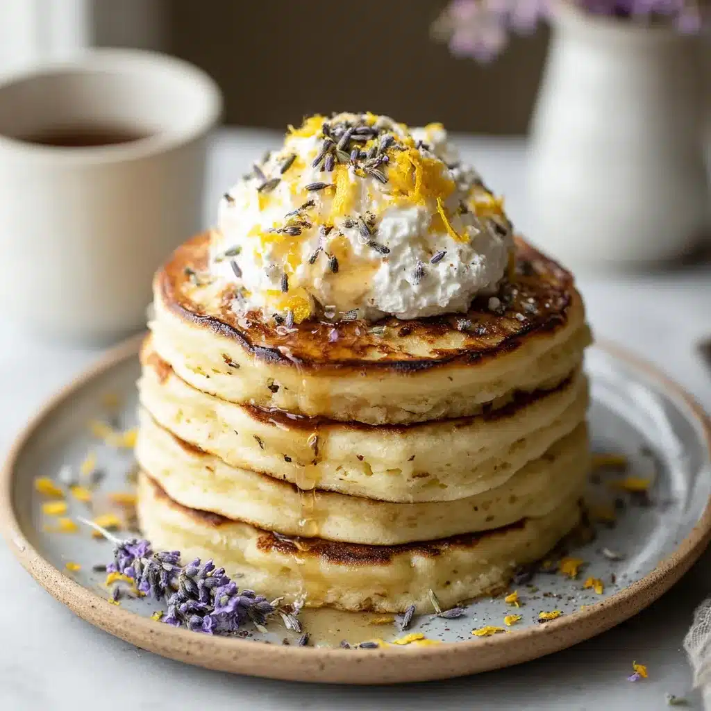 Lemon Ricotta Pancakes