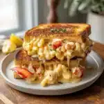 Lobster Mac & Cheese Melt