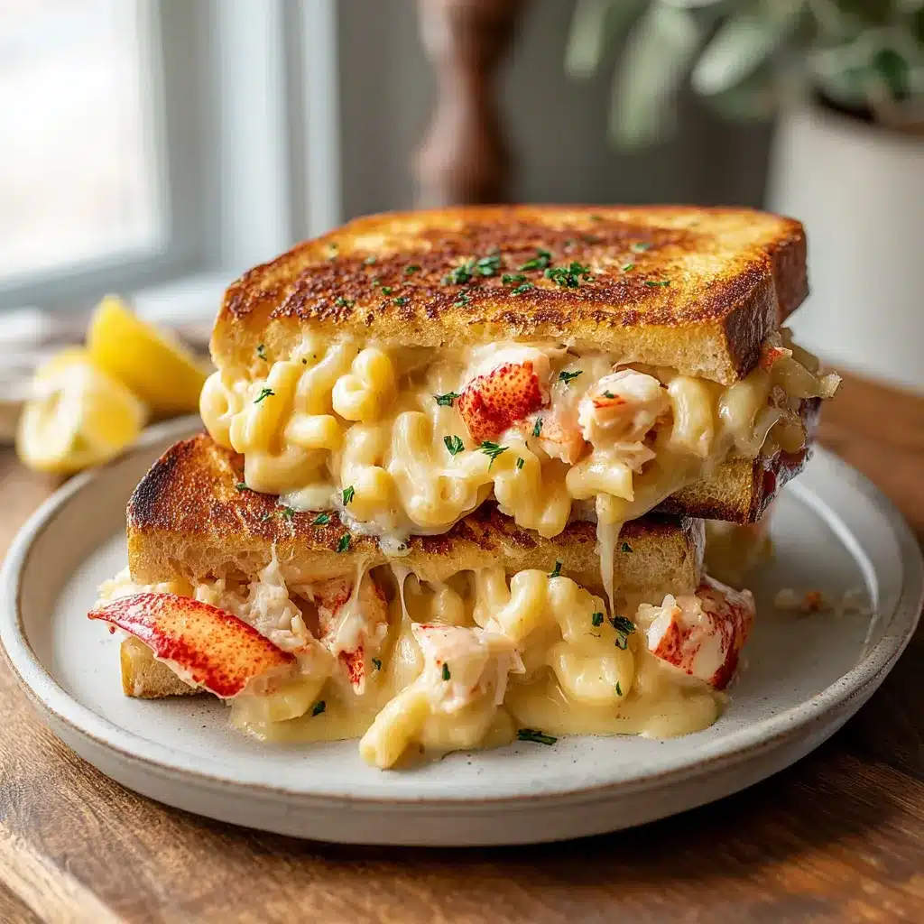 Lobster Mac & Cheese Melt