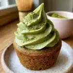 Matcha Vanilla Bean Frosting