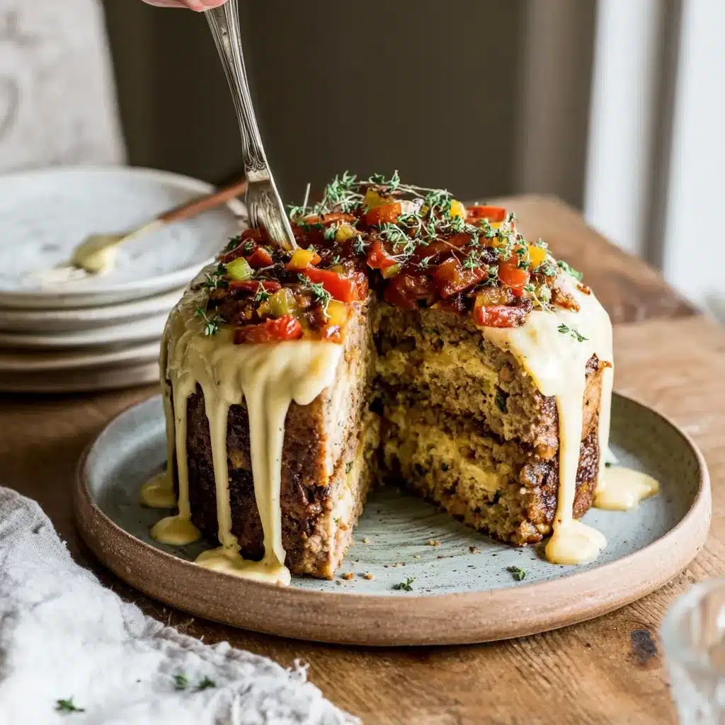 Meatloaf Cake