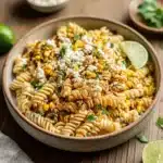 Mexican Street Corn Pasta Salad