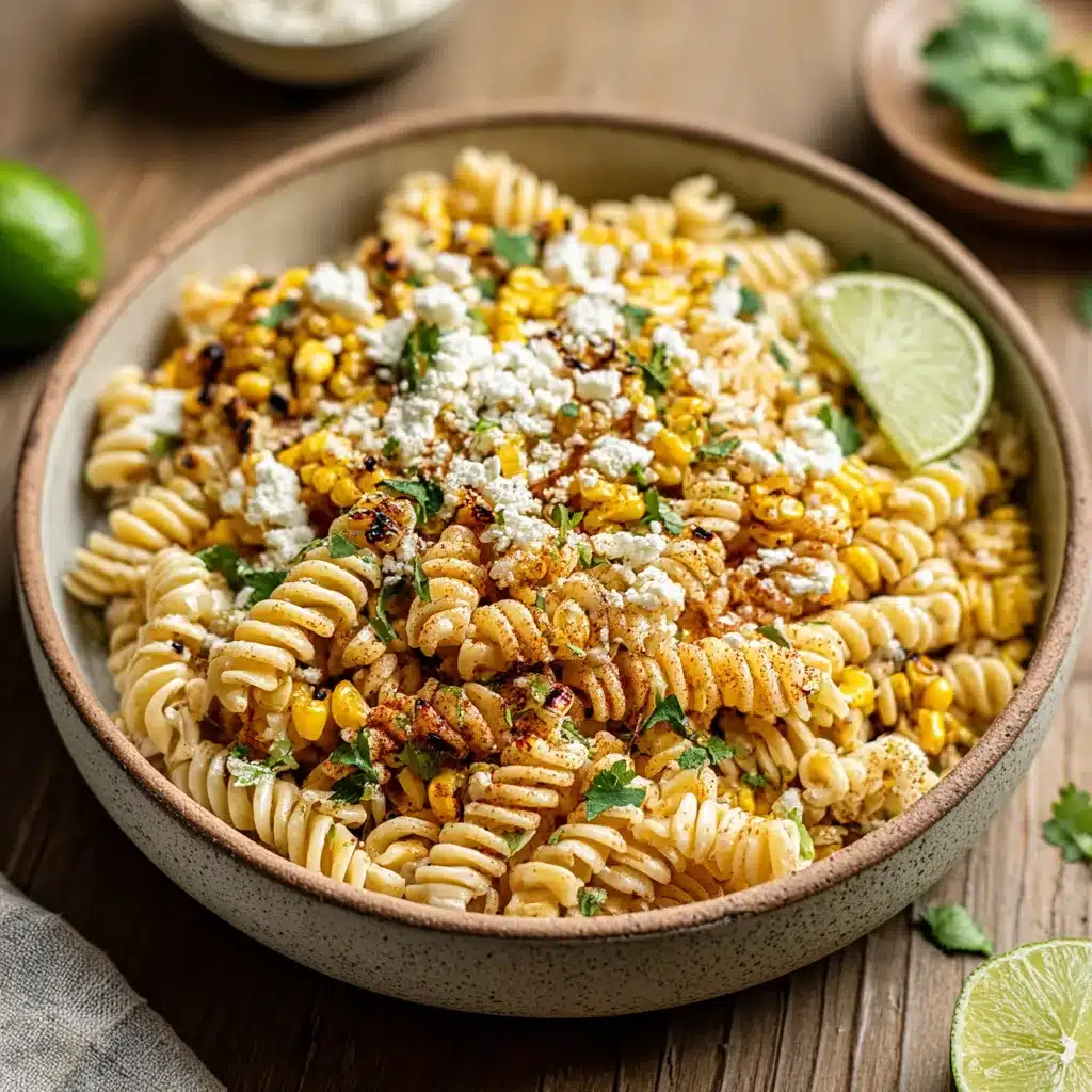 Mexican Street Corn Pasta Salad