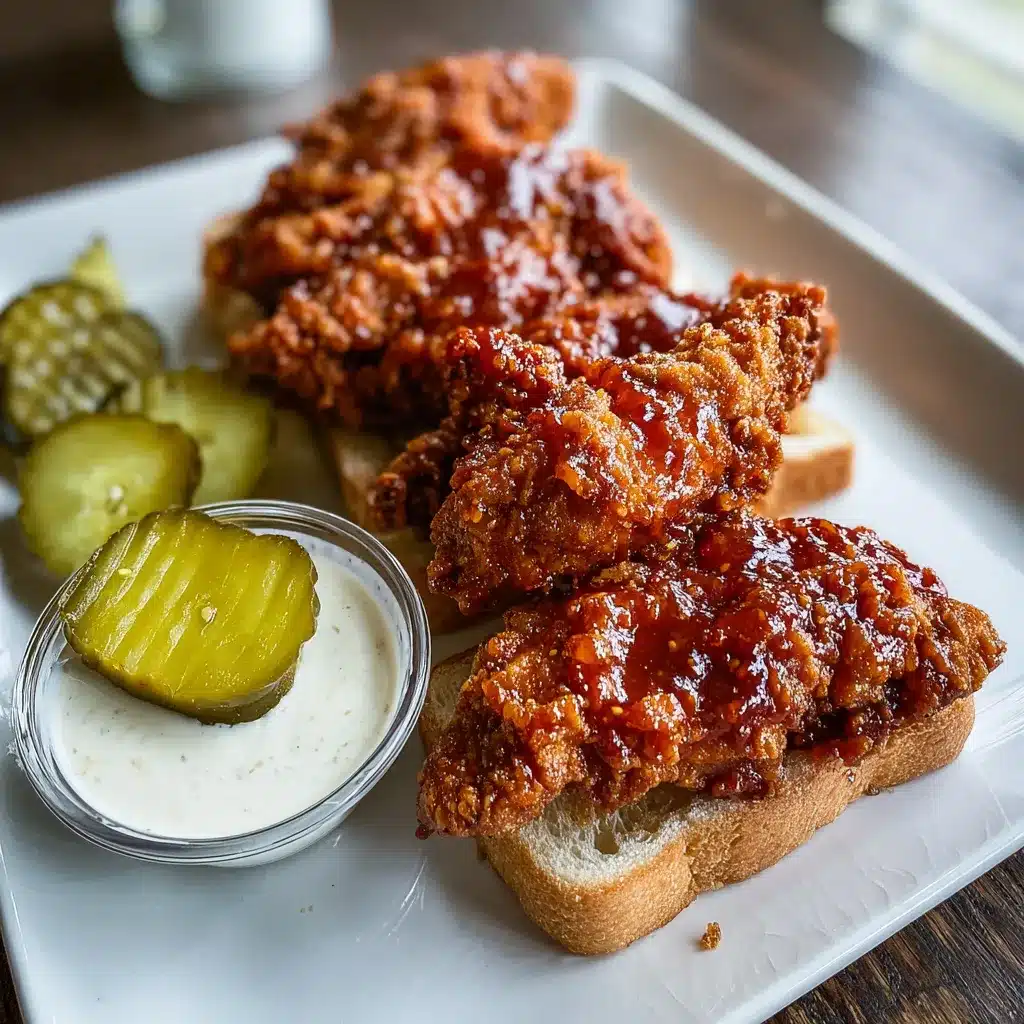 Nashville Hot Chicken Tenders