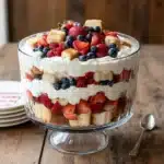 No-Bake Berry Trifle Summer Dessert