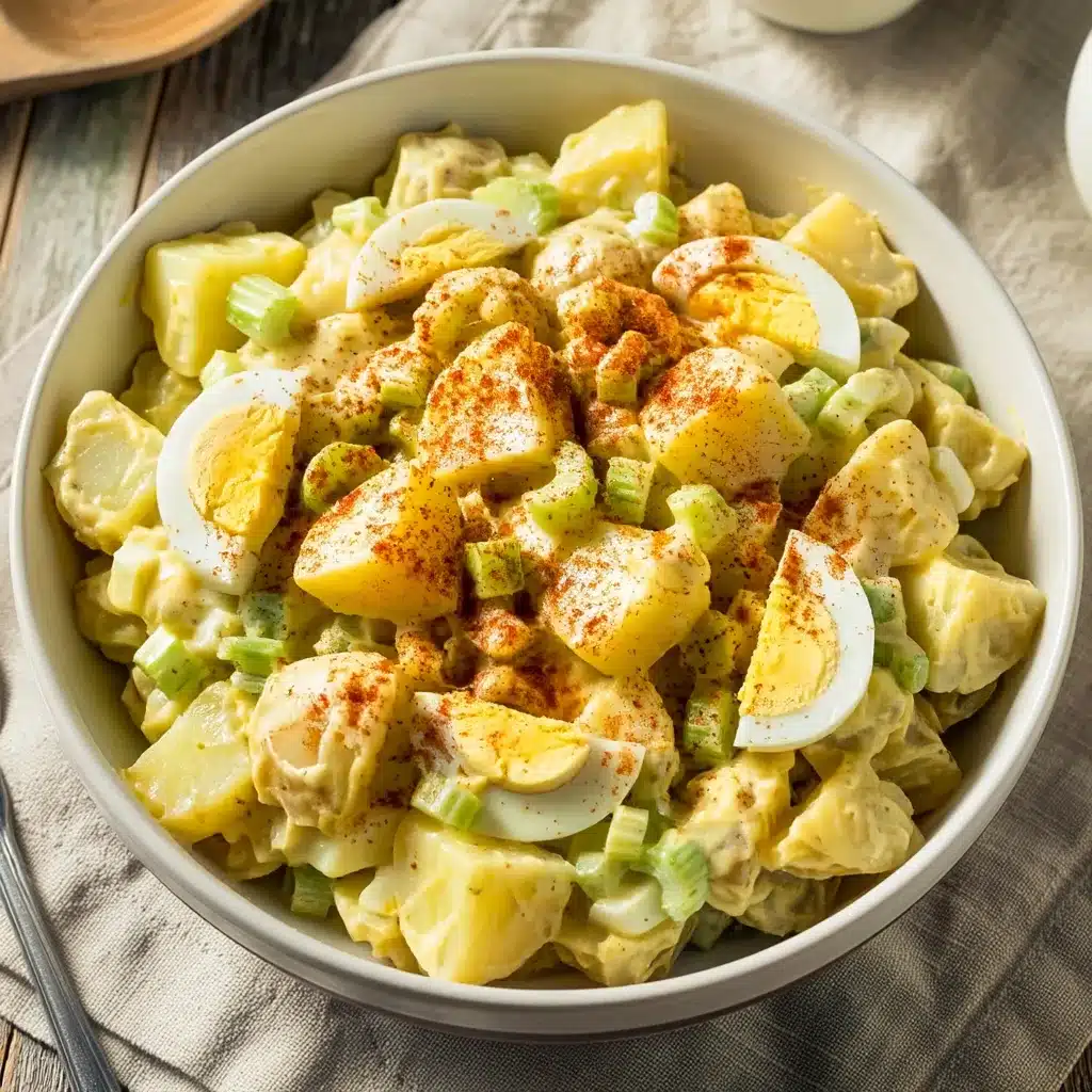 Old Fashioned Mustard Potato Salad