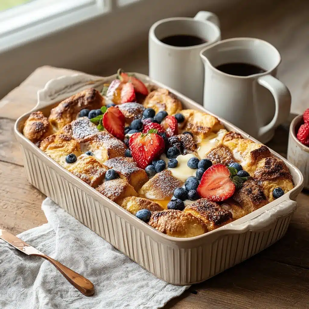 Overnight French Toast Casserole