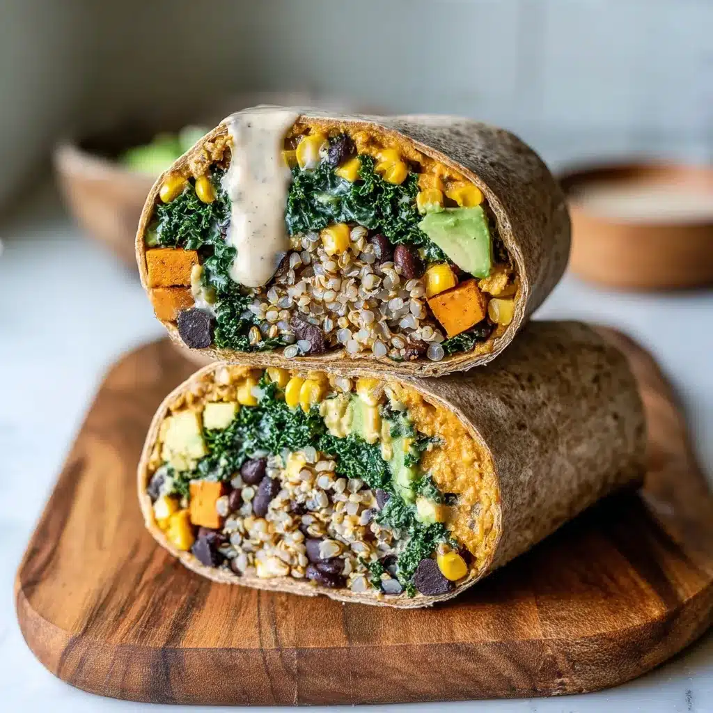 Plant-Based Fibermax Burrito
