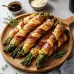 Prosciutto-Wrapped Asparagus Twists