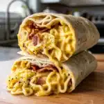 Ramen Carbonara Burrito