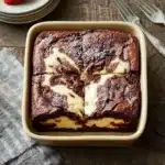 Red Velvet Earthquake Cake