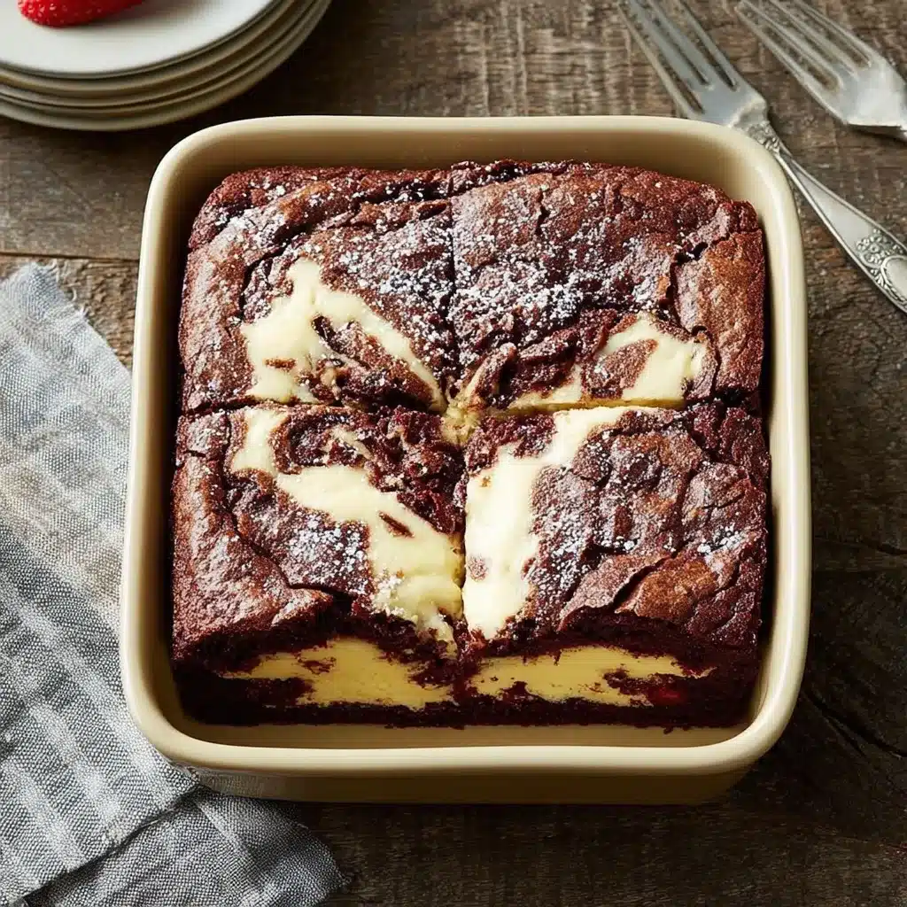 Red Velvet Earthquake Cake