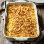 Ritz Cracker Squash Casserole