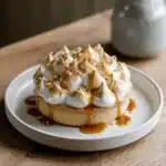 Salted Caramel Swiss Meringue