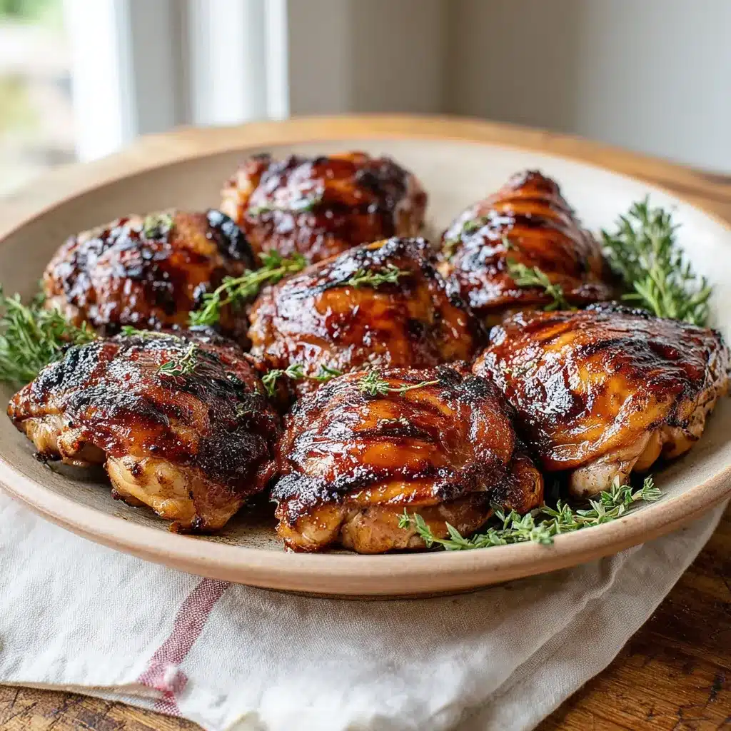 Smoked Chicken Thighs