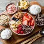Smoothie Bowl Bar Ideas for Kids