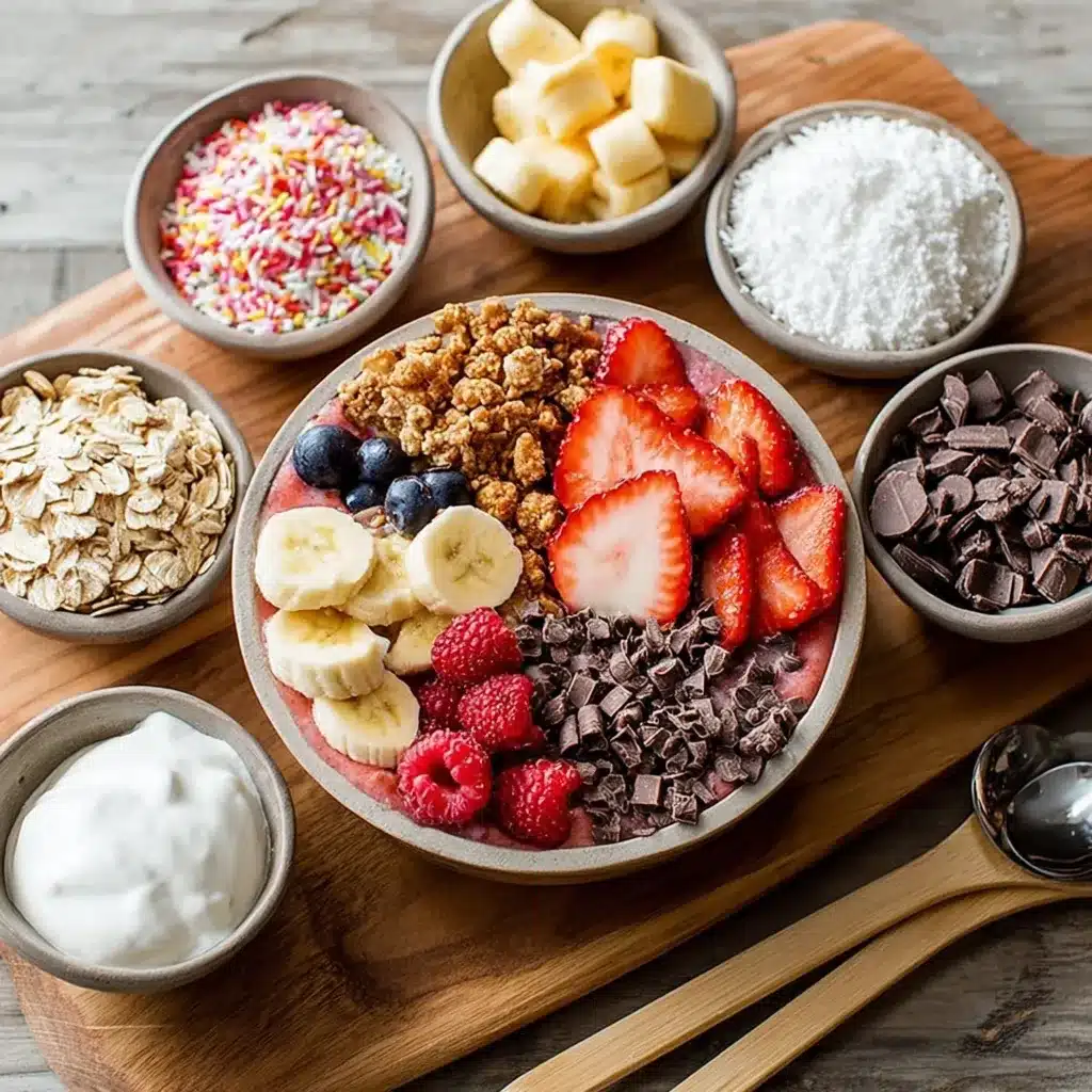 Smoothie Bowl Bar Ideas for Kids