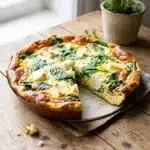 Spinach and Feta Brunch Frittata