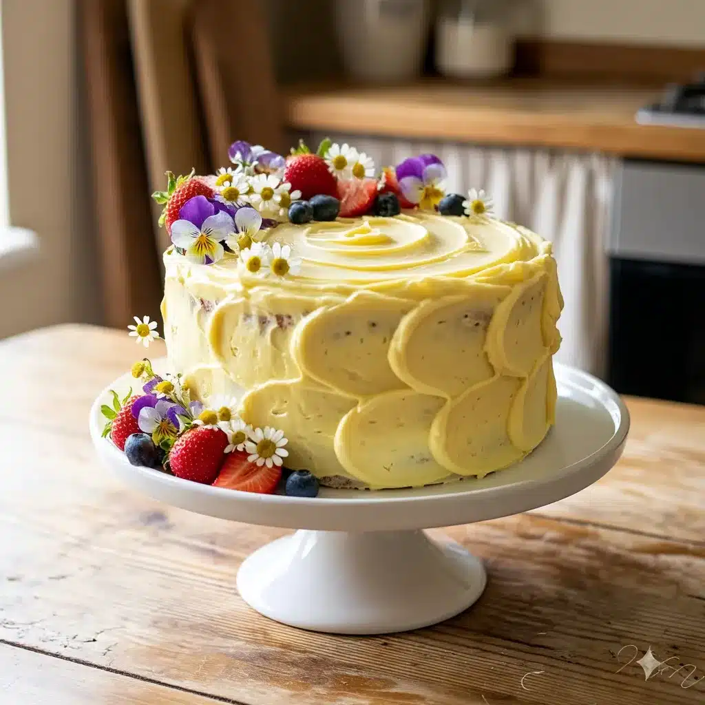 Spring Birthday Cake