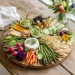 Spring Garden Charcuterie Board