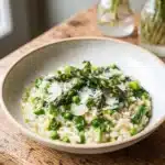 Spring Vegetable Risotto