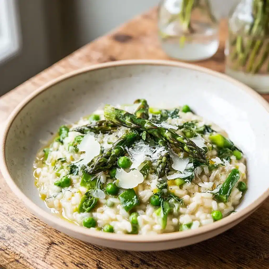 Spring Vegetable Risotto