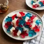 Stained Glass Jello Stars
