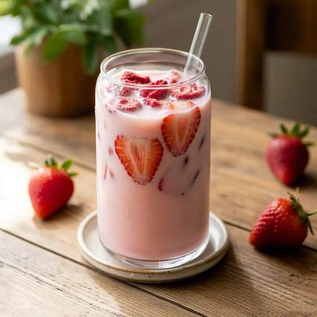 Strawberry Acai Pink Drink (Starbucks Copycat)