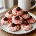 Strawberry Kiss Cookies