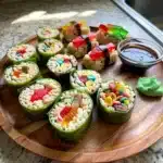 Sushi Rice Krispie Treats