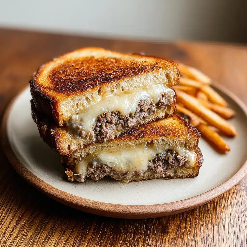 Tallow-Fried Sourdough Patty Melt