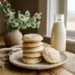 Vanilla Bean Milk Cookies