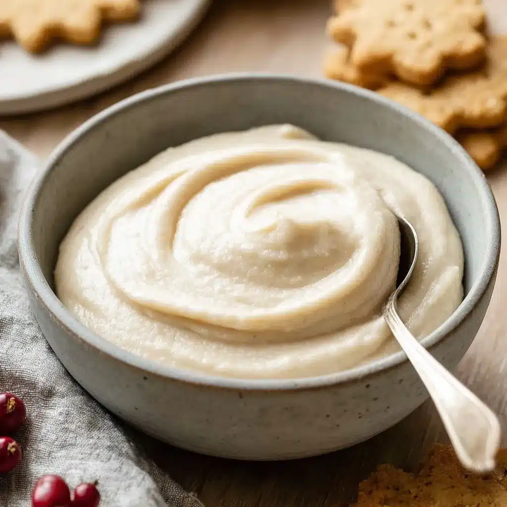 Vegan Cashew Sugar Cookie Frosting