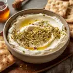Whipped Feta with Honey and Pistachios