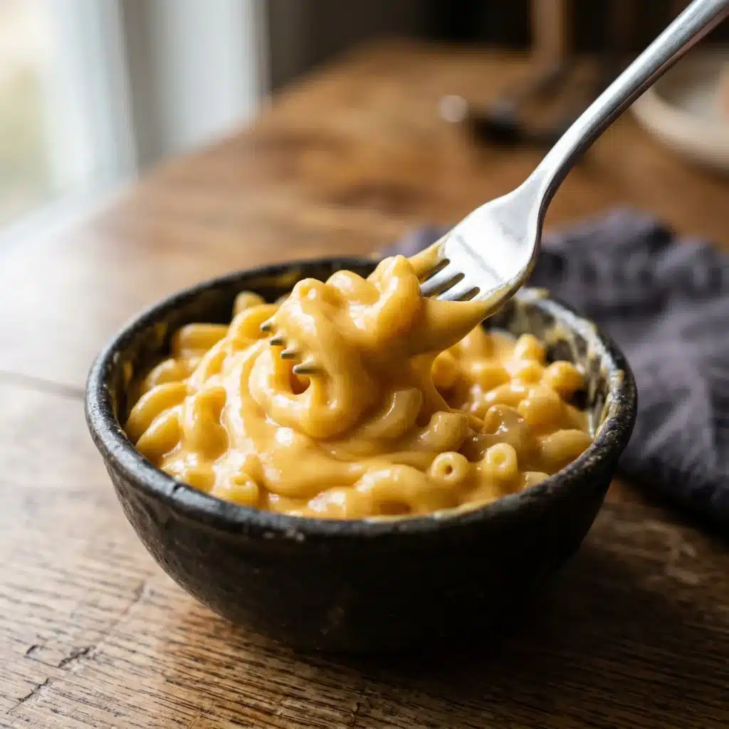 3-Ingredient Mac and Cheese