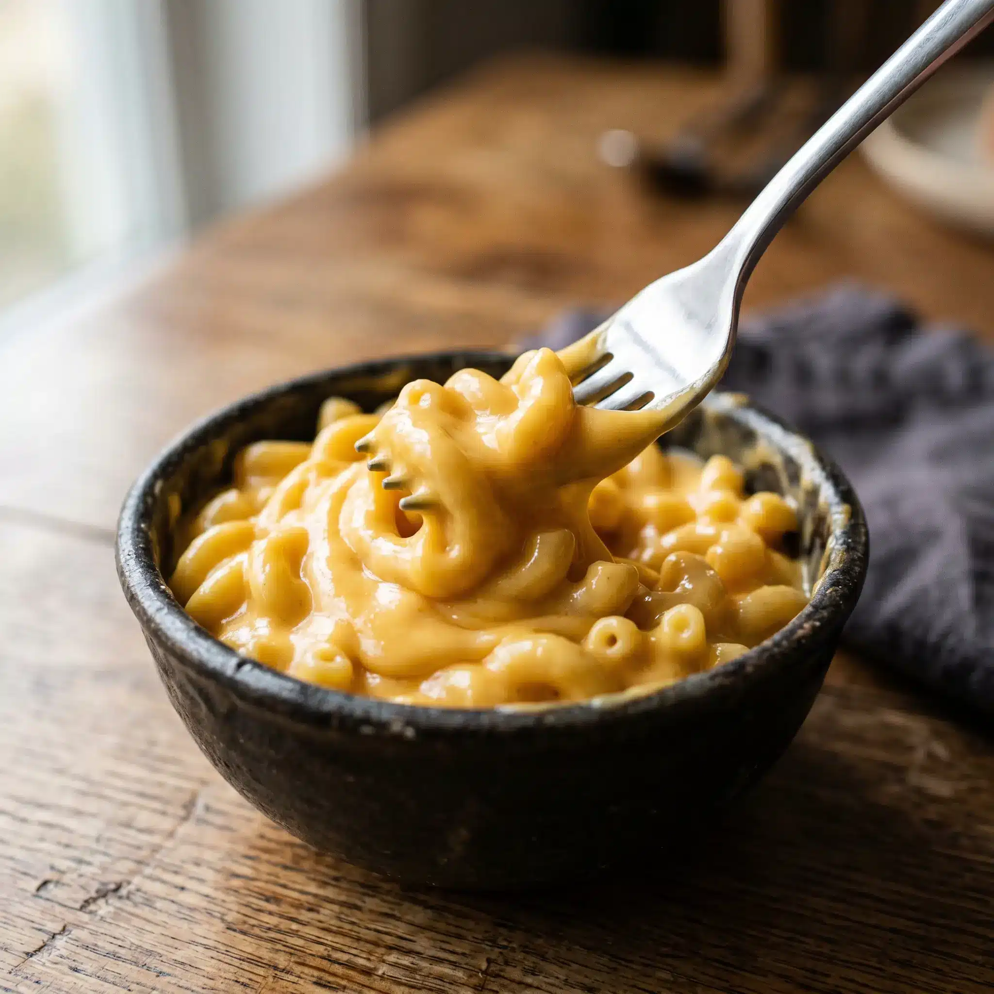 3-Ingredient Mac and Cheese