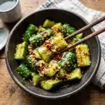 Asian Smashed Cucumber Salad