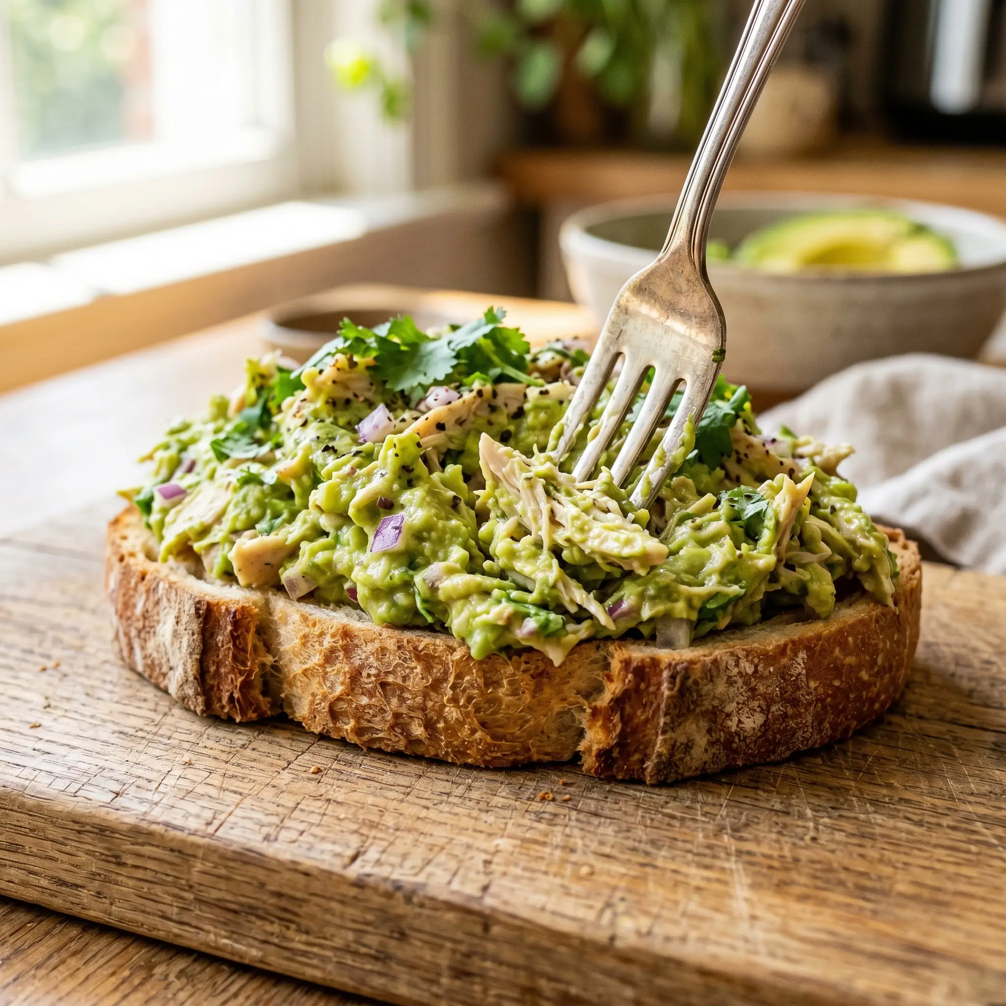 Avocado Chicken Salad