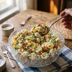 Cheddar, Bacon & Pea