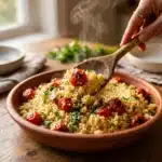 Cherry Tomato Couscous