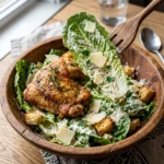 Chicken Caesar (Roasted Thighs)